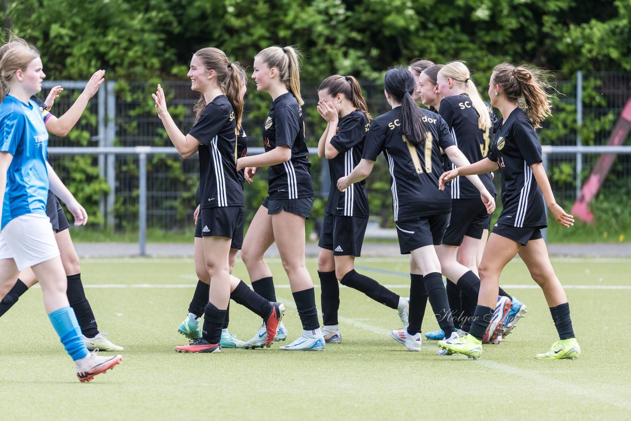 Bild 232 - wBJ SC Condor - VfL Pinneberg : Ergebnis: 3:2
